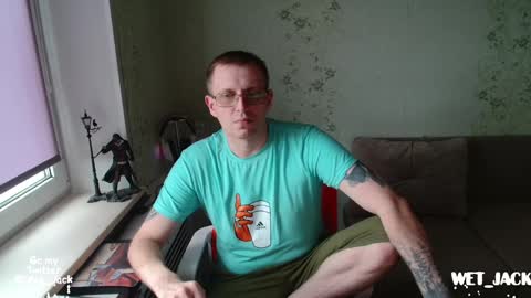 Wet Jack online show from March 2025 12:09:01 PM