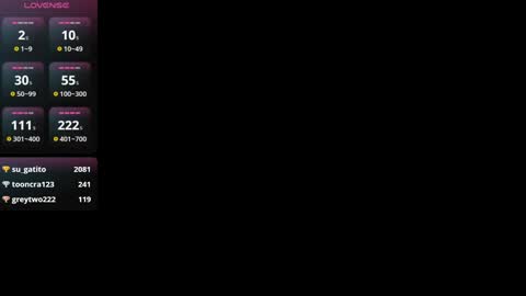 Lux online show from December 2024 08:16:01 PM