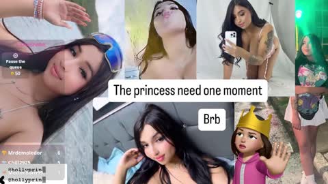 Snapshot of hollyprincess_2 chatting on January 2025 06:20:01 AM holly princess mermaid online show from January 2025 06:20:01 AM