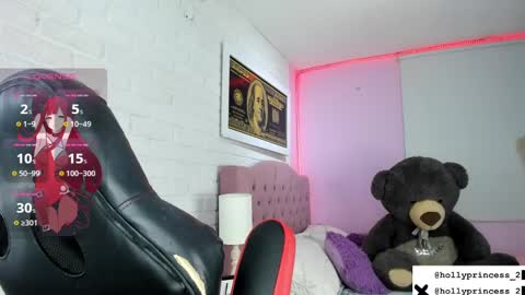 Snapshot of hollyprincess_2 chatting on February 2025 02:39:01 AM holly princess mermaid online show from February 2025 02:39:01 AM