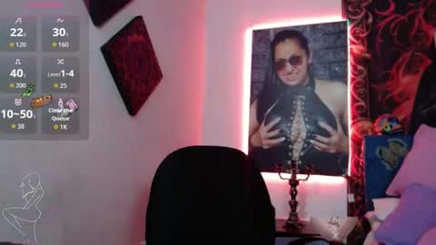 Milena online show from July 2026 09:12:01 PM