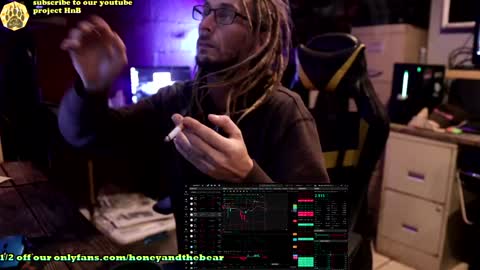 Honey and Bear online show from December 2024 01:06:01 PM