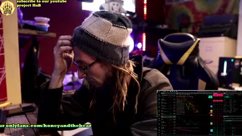 Honey and Bear online show from December 2024 04:13:02 PM