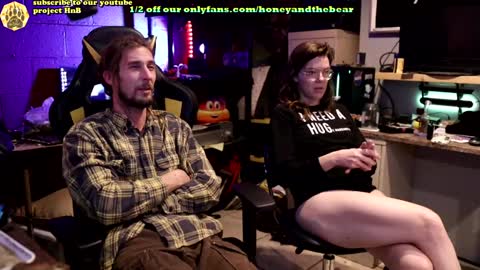 Honey and Bear online show from January 2025 04:04:01 AM