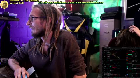 Honey and Bear online show from January 2025 03:56:02 PM