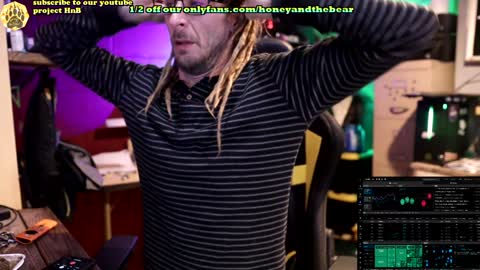 Honey and Bear online show from January 2025 01:45:02 PM