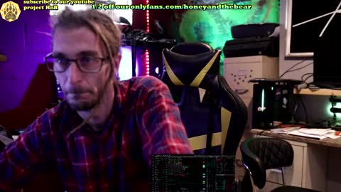 Honey and Bear online show from February 2025 03:52:02 PM