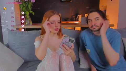 Snapshot of honeymoon1100 chatting on September 2025 03:01:01 PM Lily and Michael online show from September 2025 03:01:01 PM