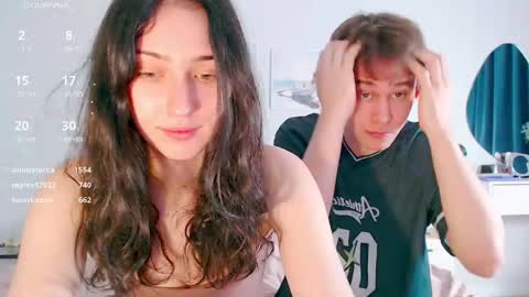 Noah and Sophie online show from April 2026 06:13:02 PM