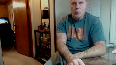 Snapshot of hoosierdadddy4u chatting on March 2025 12:57:02 PM Jayson online show from March 2025 12:57:02 PM