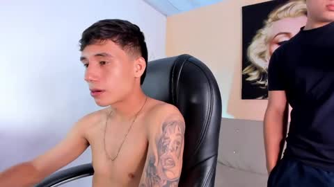 Snapshot of horny_guys18 chatting on April 2026 07:58:01 PM Guys18 online show from April 2026 07:58:01 PM