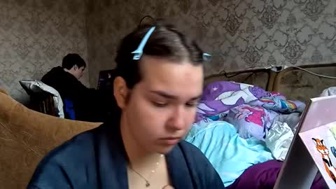 Snapshot of hornykitty_x chatting on November 2025 10:59:01 AM Alisa and Mike online show from November 2025 10:59:01 AM