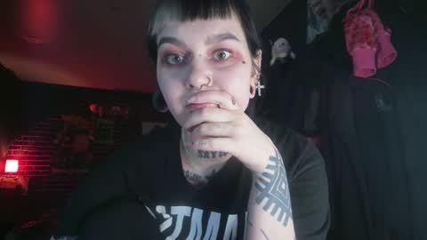 Messalina Horror online show from February 2025 07:45:01 AM