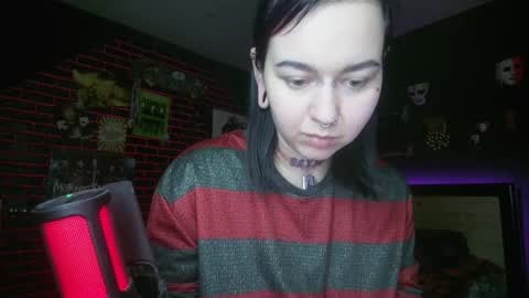 Messalina Horror online show from September 2025 02:16:01 AM