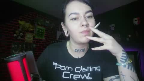 Messalina Horror online show from November 2025 05:36:02 PM