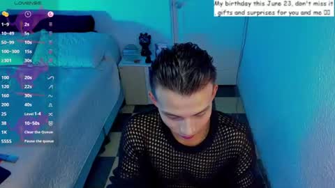 Alejandro online show from June 2026 04:36:02 AM