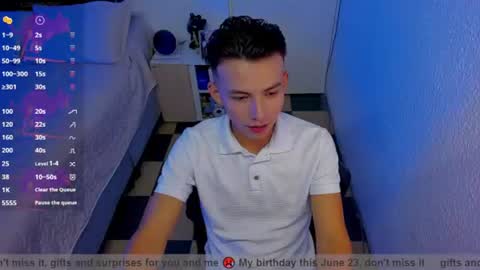 Alejandro online show from June 2026 03:25:01 AM