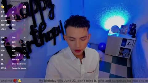 Alejandro online show from June 2026 03:26:01 AM