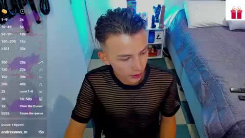 Alejandro online show from July 2026 02:05:17 AM