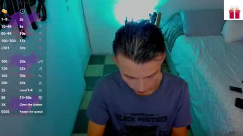 Alejandro online show from July 2026 02:28:01 AM