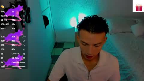 Alejandro online show from July 2026 02:18:01 AM