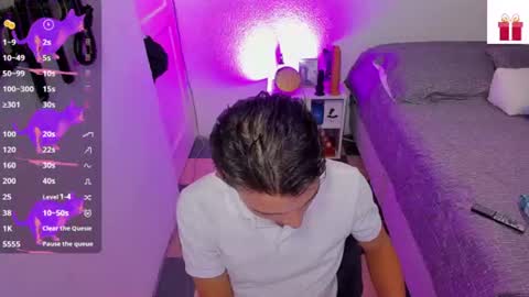 Alejandro online show from July 2026 01:54:01 AM