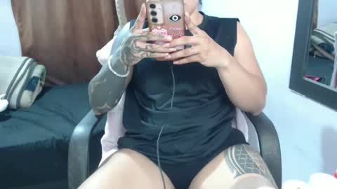 Snapshot of hotandpower10 chatting on January 2026 11:18:02 PM Hot and PowerHOPE U MISS ME online show from January 2026 11:18:02 PM