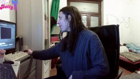 Betty Bellucci online show from January 2025 07:43:01 PM