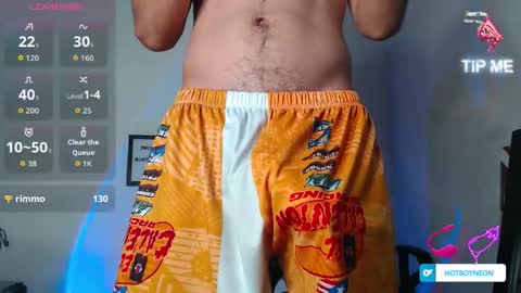 Alex Neon online show from November 2025 10:49:01 AM