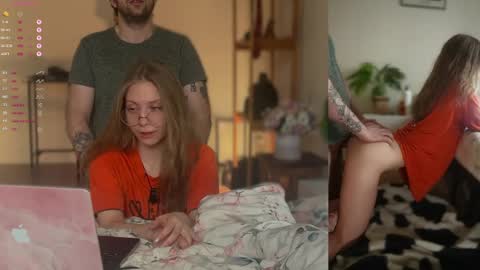 Snapshot of hotchillylovers chatting on April 2026 02:03:01 PM NICK AND NORA online show from April 2026 02:03:01 PM