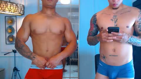 Hussain   aaron and Ekko online show from March 2026 07:57:01 PM