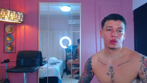 Hussain   aaron and Ekko online show from April 2026 08:03:01 PM