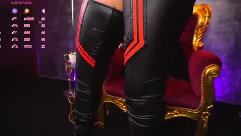 Mistress online show from February 2025 03:20:01 AM