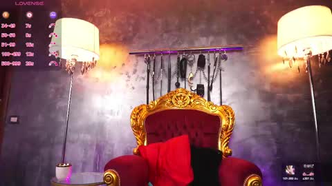 Mistress online show from March 2025 09:34:02 AM