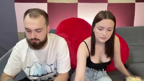 Snapshot of hotduoplay chatting on June 2026 09:15:01 PM Max and Alina online show from June 2026 09:15:01 PM