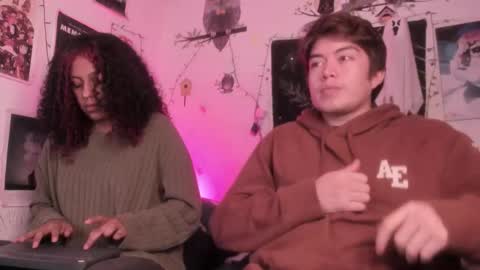 Snapshot of hothoneychile chatting on December 2025 03:35:01 AM Sam and Nico online show from December 2025 03:35:01 AM