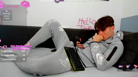 Snapshot of hotsportylad chatting on March 2026 08:48:01 AM Kyle Baker online show from March 2026 08:48:01 AM