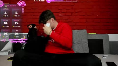 Snapshot of hotsportylad chatting on March 2026 06:24:02 AM Kyle Baker online show from March 2026 06:24:02 AM