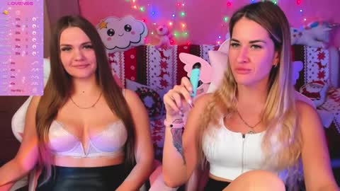 Ivanna and Jessica online show from January 2025 09:11:01 AM