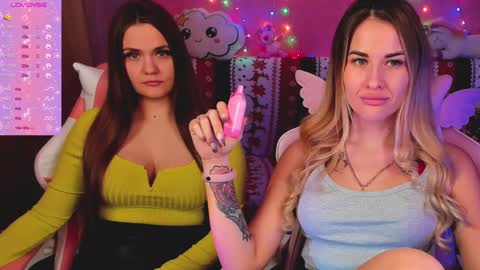 Ivanna and Jessica online show from January 2025 01:06:02 PM