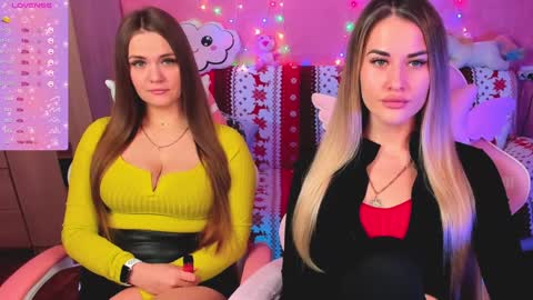 Ivanna and Jessica online show from February 2025 06:04:01 AM