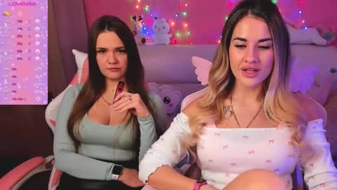 Ivanna and Jessica online show from February 2025 06:31:01 AM