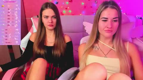 Ivanna and Jessica online show from November 2025 06:12:02 AM