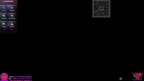 Domina Merci online show from January 2025 07:21:02 AM