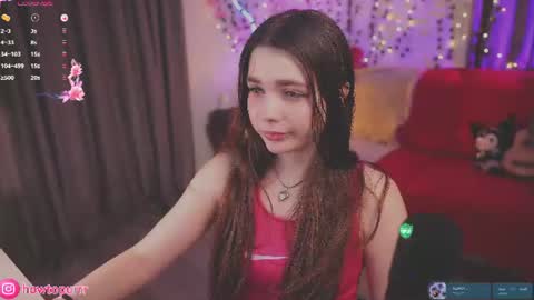 Snapshot of howtomeow chatting on June 2026 05:01:02 PM Mia online show from June 2026 05:01:02 PM