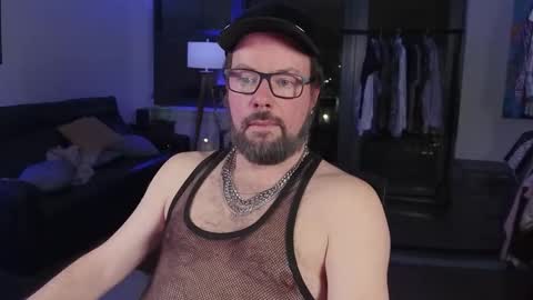 Snapshot of hudson_cage chatting on March 2026 03:01:01 AM Hudson Cage formerly DCLthrKnkBoy online show from March 2026 03:01:01 AM