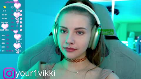 Vika online show from January 2025 10:37:02 PM