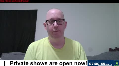 hybridhuman online show from May 2026 12:00:02 PM