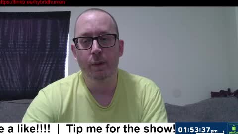 hybridhuman online show from May 2026 06:53:01 PM