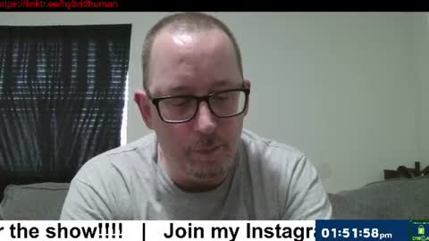 hybridhuman online show from June 2026 06:51:01 PM